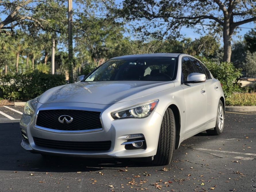 Video: The 1st generation Infiniti Q50