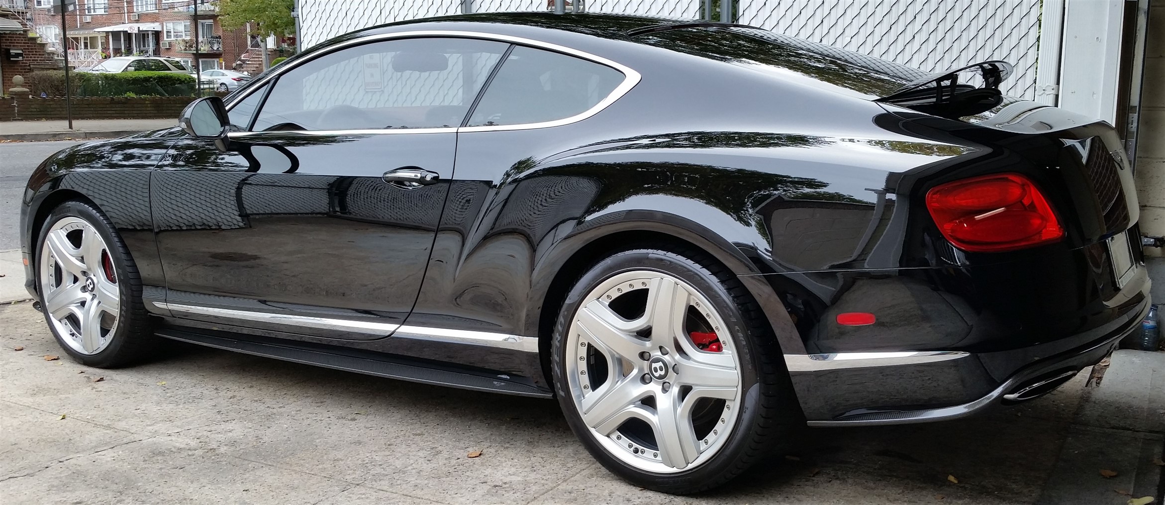 2012 Bentley Continental GT W12