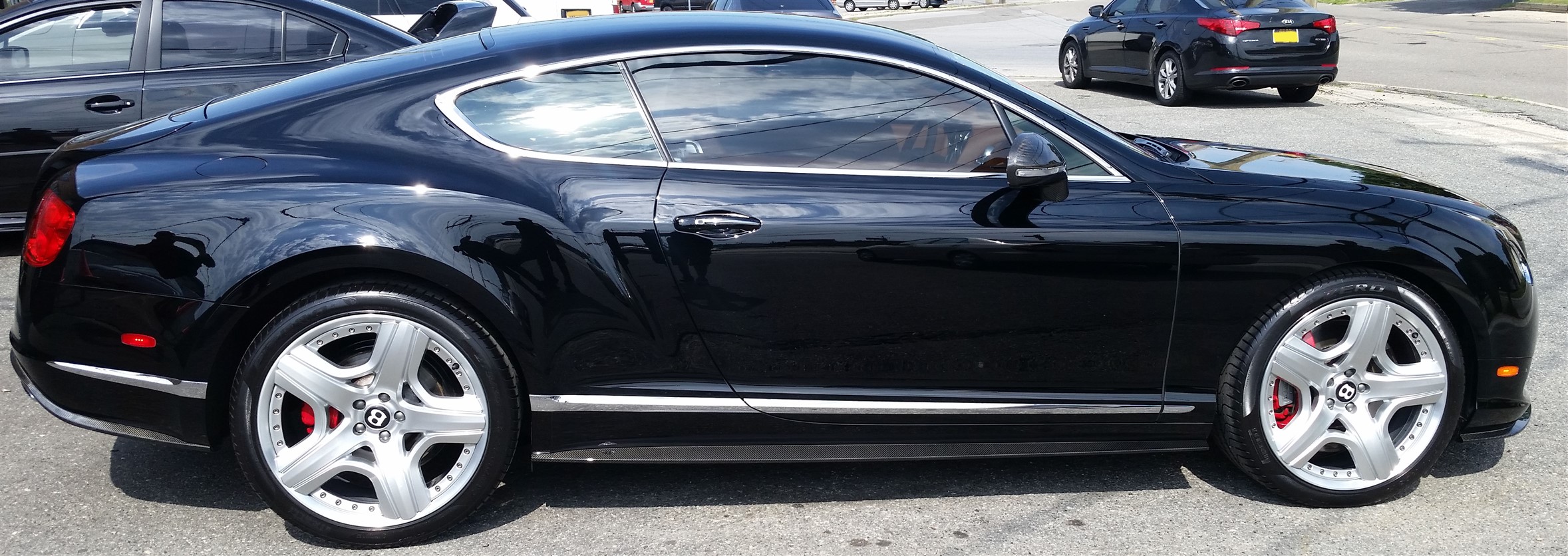 2012 Bentley Continental GT W12