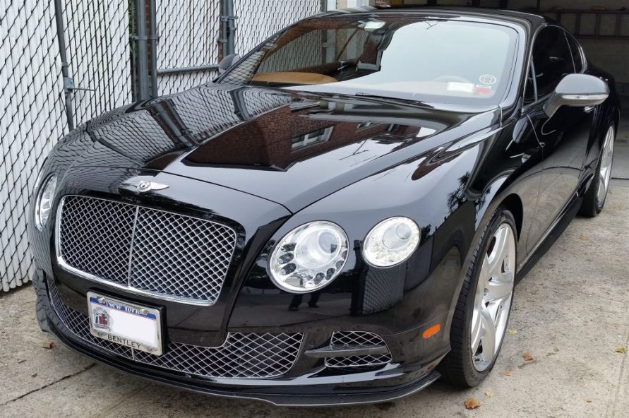 2012 Bentley Continental GT W12