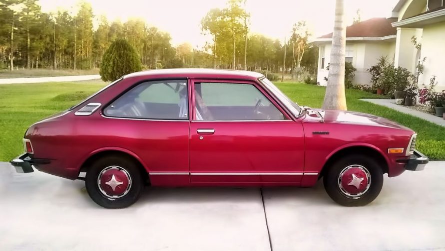 Vintage or Antique…..the 1972 (2nd) Generation Toyota Corolla E20